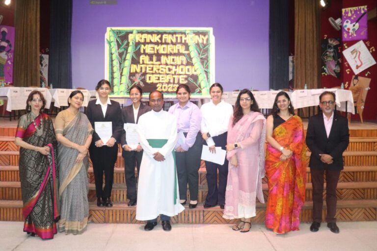 Frank Anthony Memorial All India Interschool Debate 2023