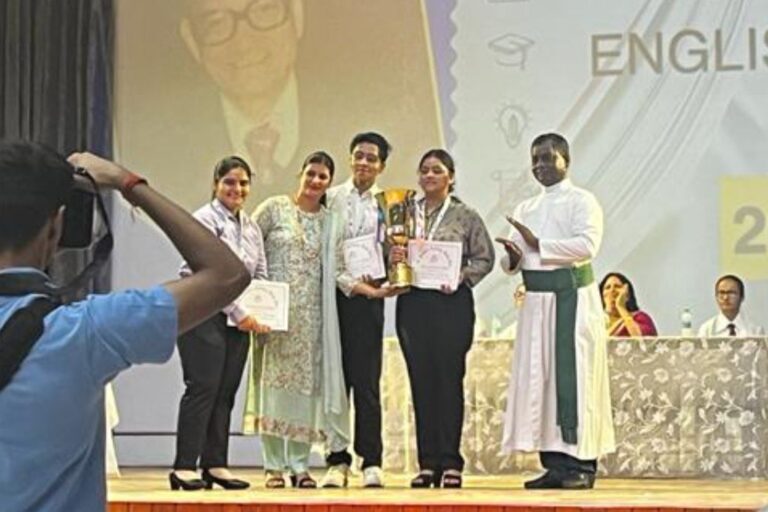 J.L. D’ Souza Interschool Debate 2023