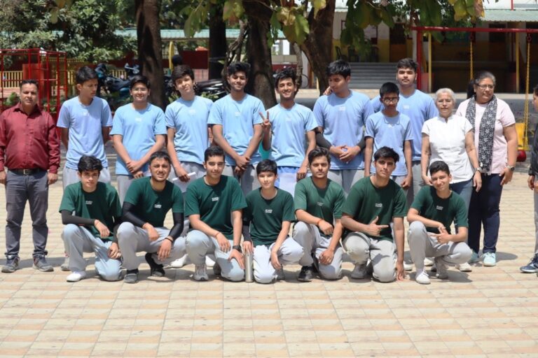 Inter House Cricket Softball Tournament 2024