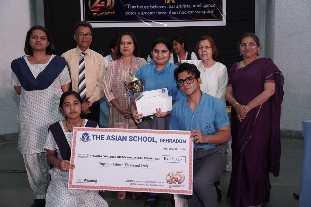 22nd Asian Challenge Inter-School Debate Competition