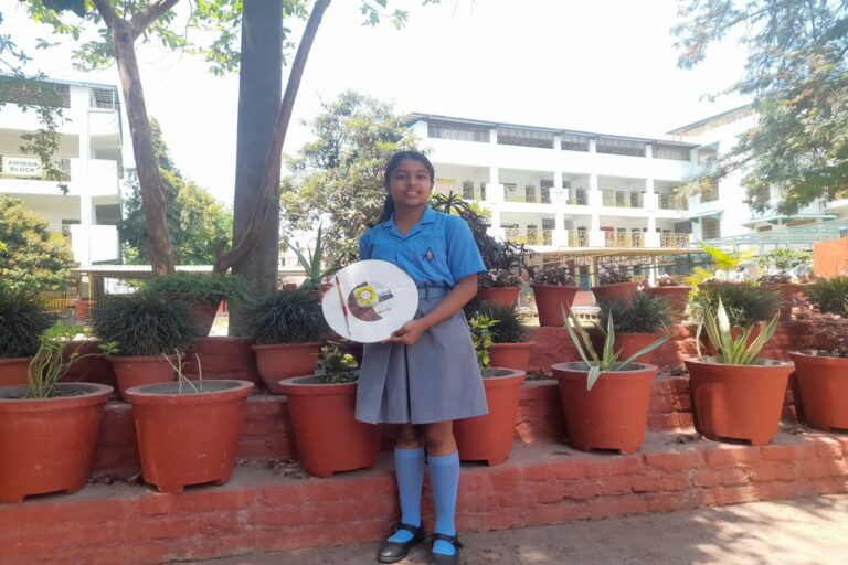 Celebrating Creativity: Ann Mary School Students Shine in Inter-School Art Competition