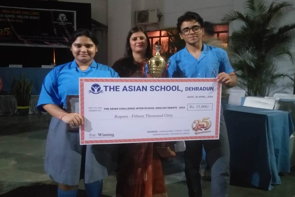 22nd Asian Challenge Inter-School Debate Competition