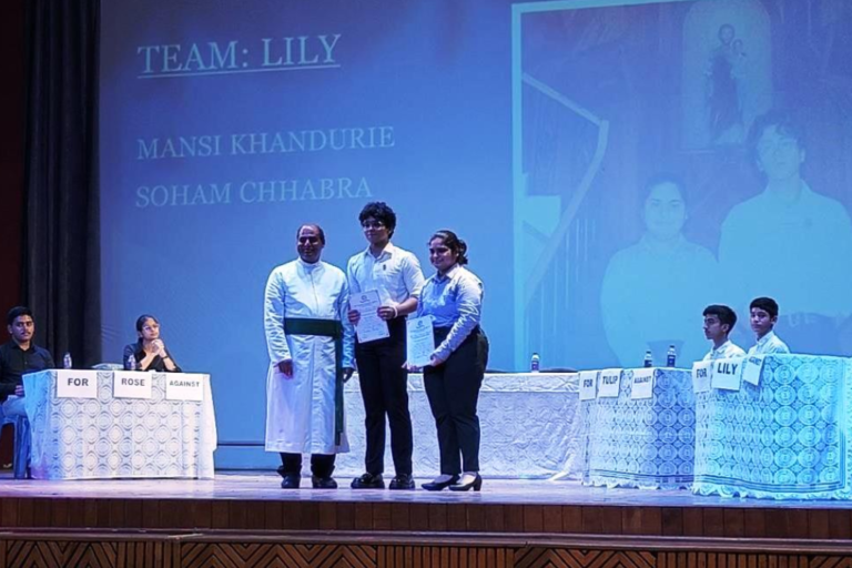 Ann Mary School Shines in First Round of Frank Anthony Memorial All India Debate Competition