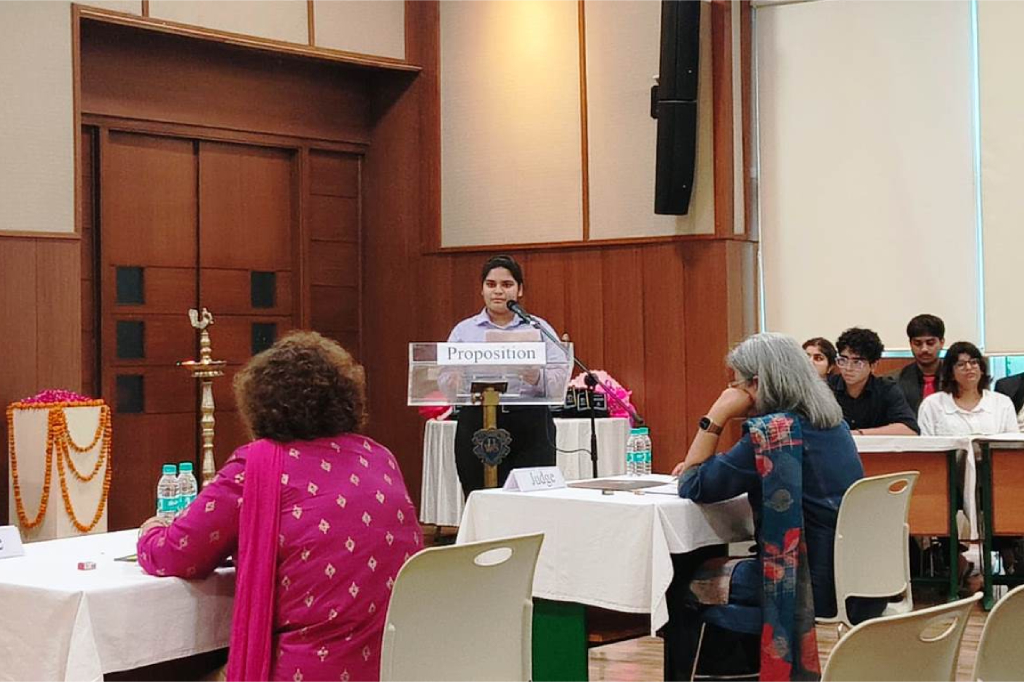 All India Shri Naveen Agarwal Ji Memorial Inter-School Debate