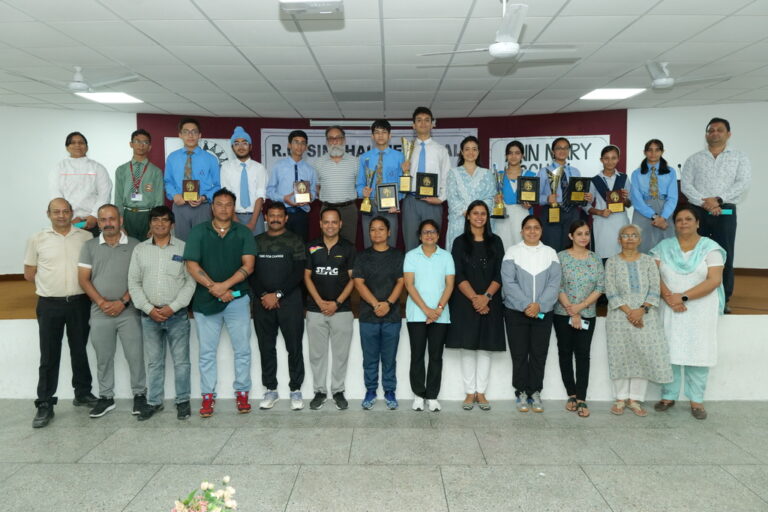 Ann Mary School hosted Mr. R. C. Singhal Memorial Chess Tournament