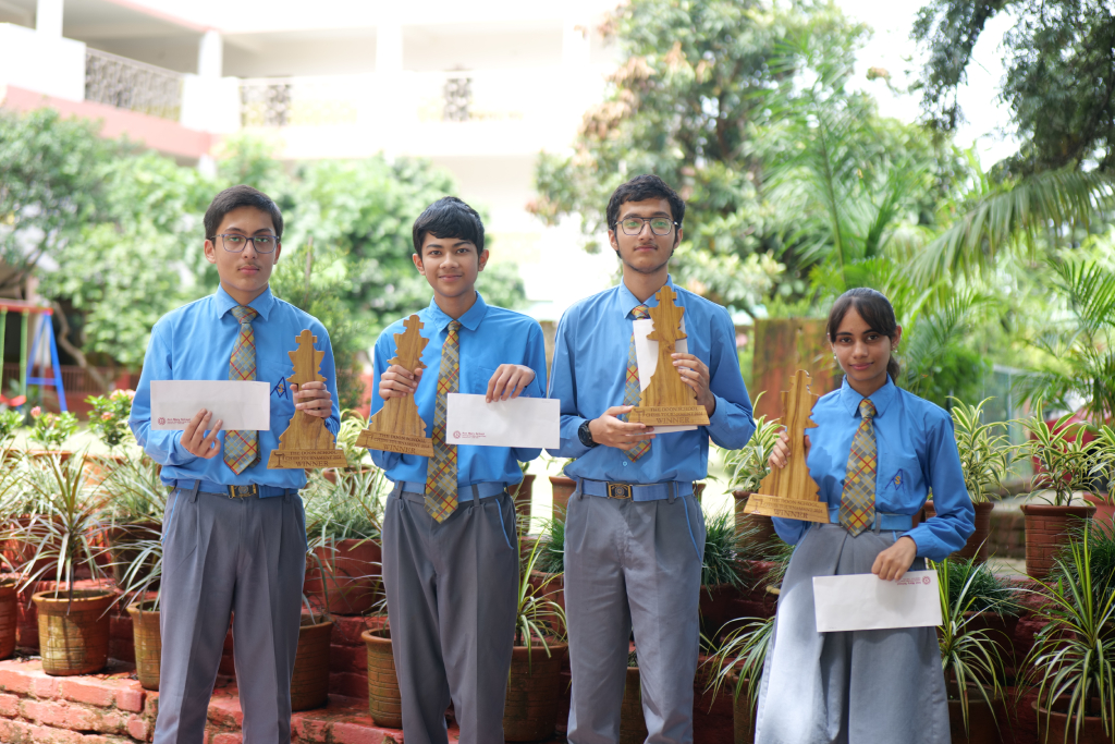 Ann Mary School Chess Team Triumphs at Inter-School Tournament