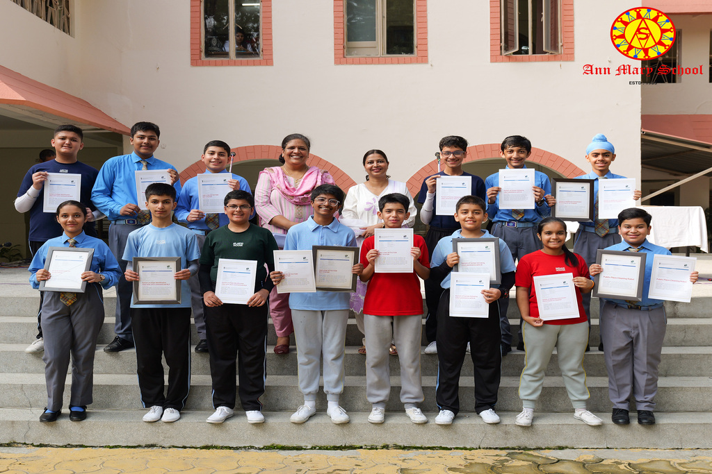 Ann Mary School Student Made Uttarakhand Proud in Tech by Filing Six AI-Robotics Patents with GOI