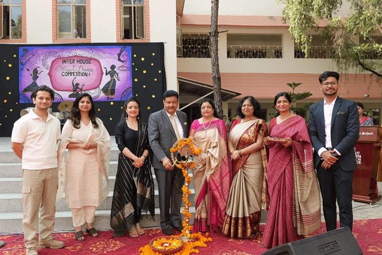 Inter-House Music and Dance Competition: A Celebration of Talent