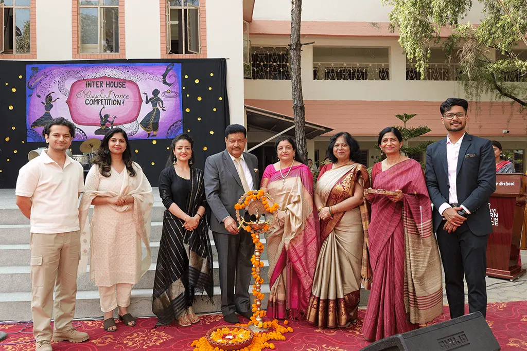 Inter-House Music and Dance Competition: A Celebration of Talent