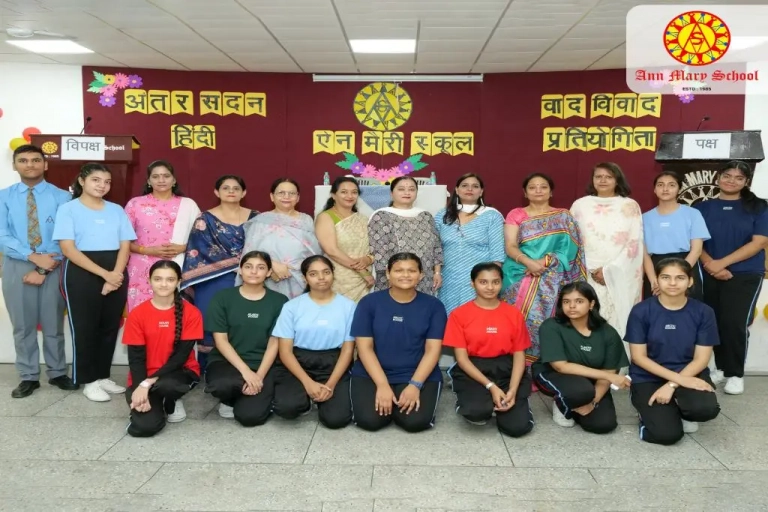 Ann Mary School Students Shine at Model United Nations and Youth Parliament Held at DPSG