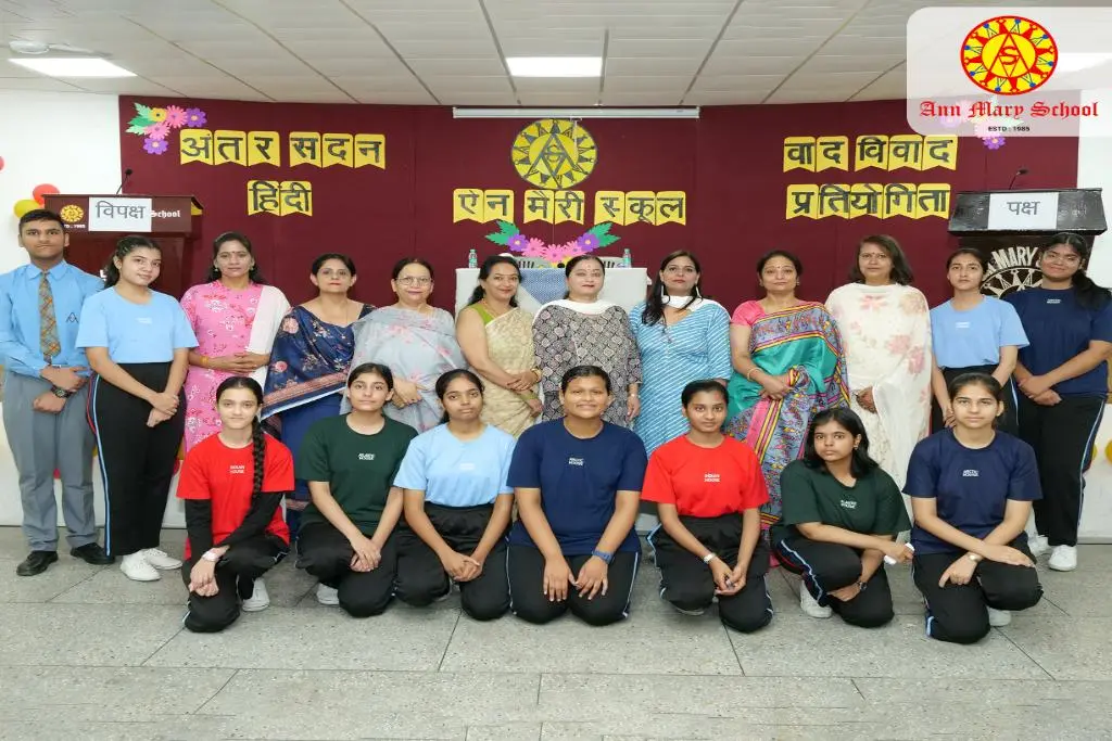 Ann Mary School Students Shine at Model United Nations and Youth Parliament Held at DPSG
