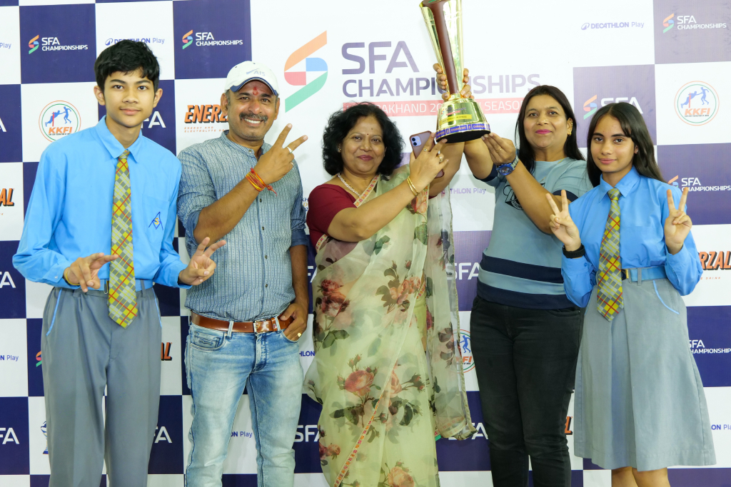 Ann Mary School Triumphs in Chess at SFA Sports For All Championships