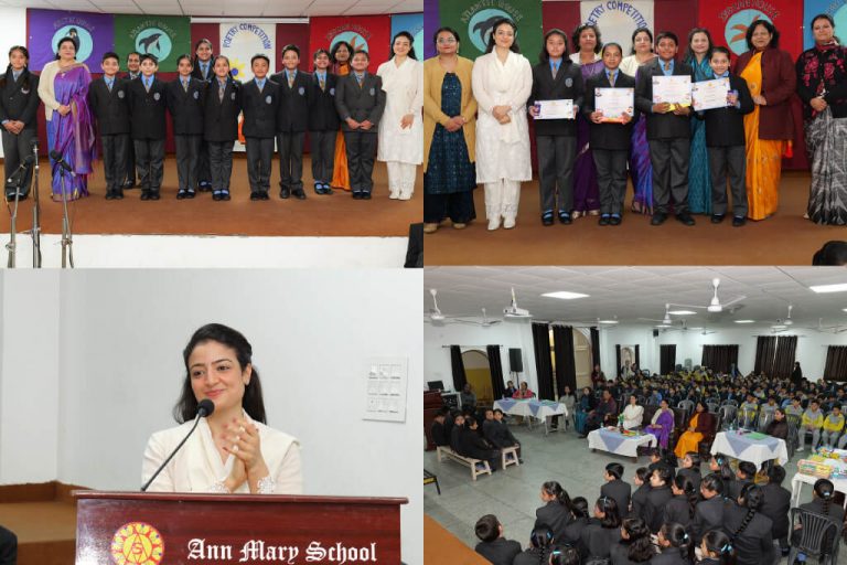Junior School Inter-House Poetry Elocution Competition 2024