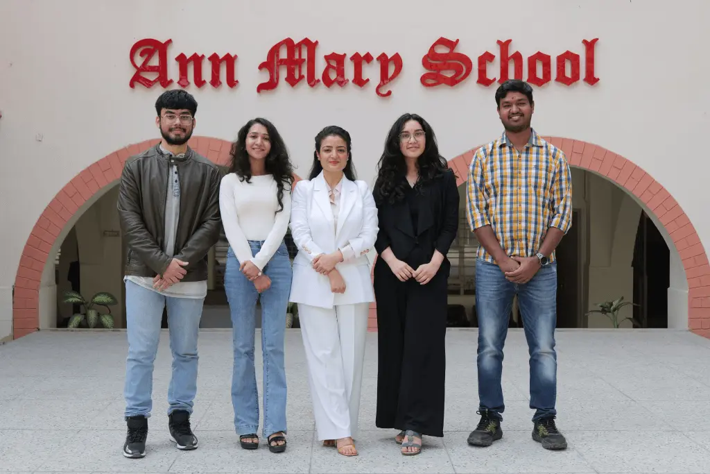 Ann Mary School Hosts First 'Alumni Speaks' Session