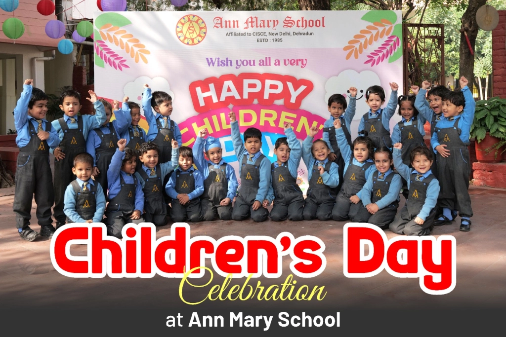 Children's Day Celebration at Ann Mary School