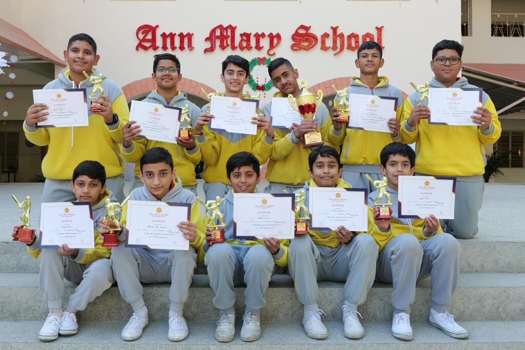 Ann Mary School Middle School Boys Soft ball Cricket Tournament: An Exciting Finale!