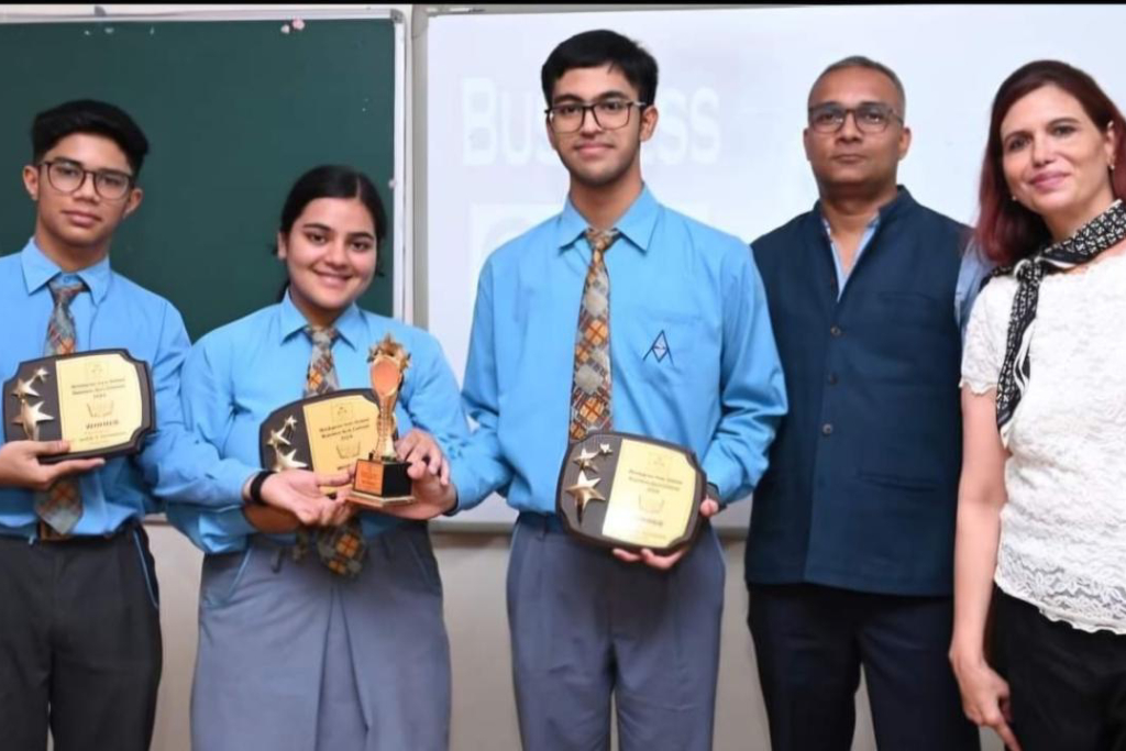 Ann Mary School Triumphs at Mindspree Business Quiz