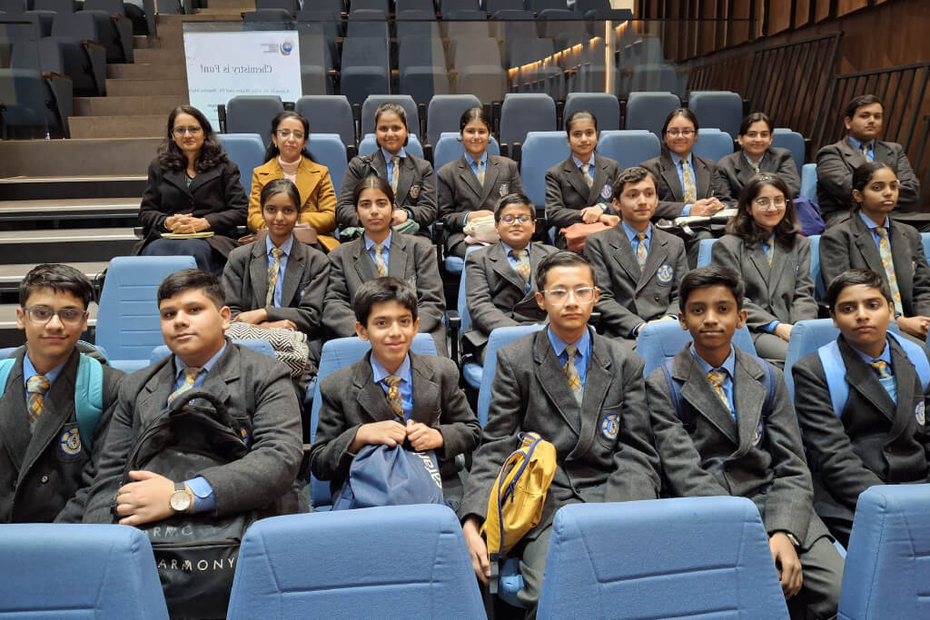 Ann Mary School Students Gain Valuable Insights At 'chemistry Is Fun' Session At The Doon School