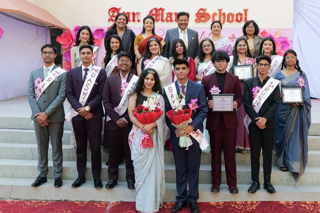 Ann Mary School Bids a Heartfelt Farewell to class 12th Students