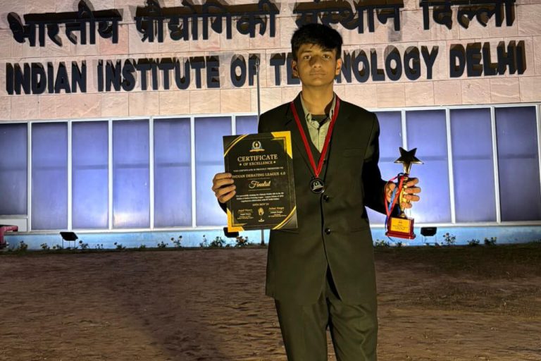 Ann Mary School Student Shines in the 4th Edition of the Indian Debating League (IDL) 2024