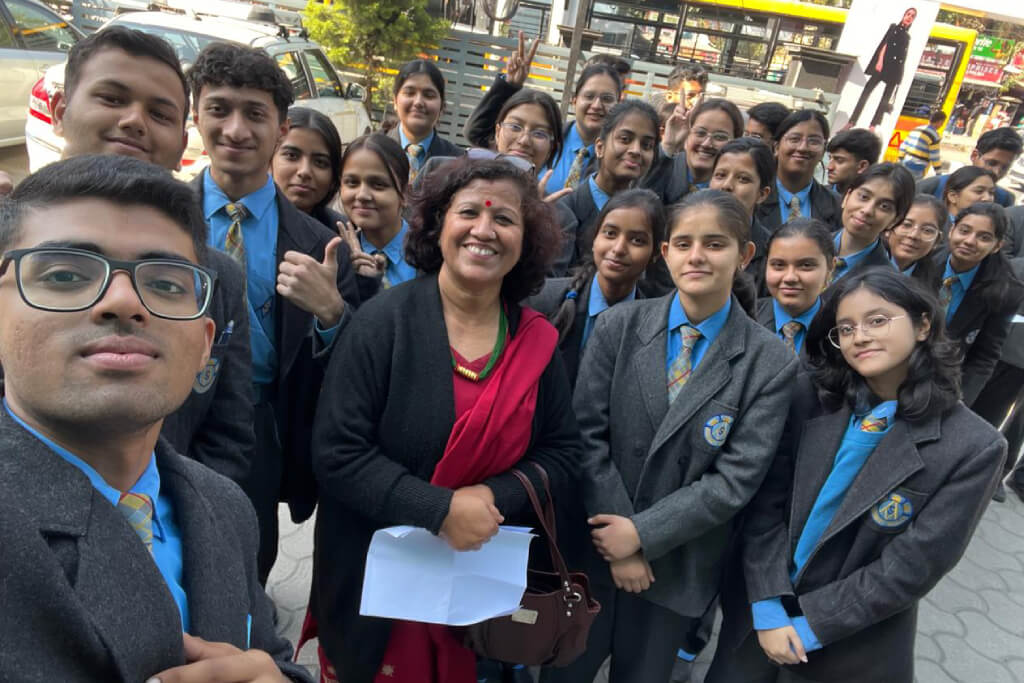 Ann Mary School Students Explore Global Education Opportunities at IDP Education Fair in Dehradun