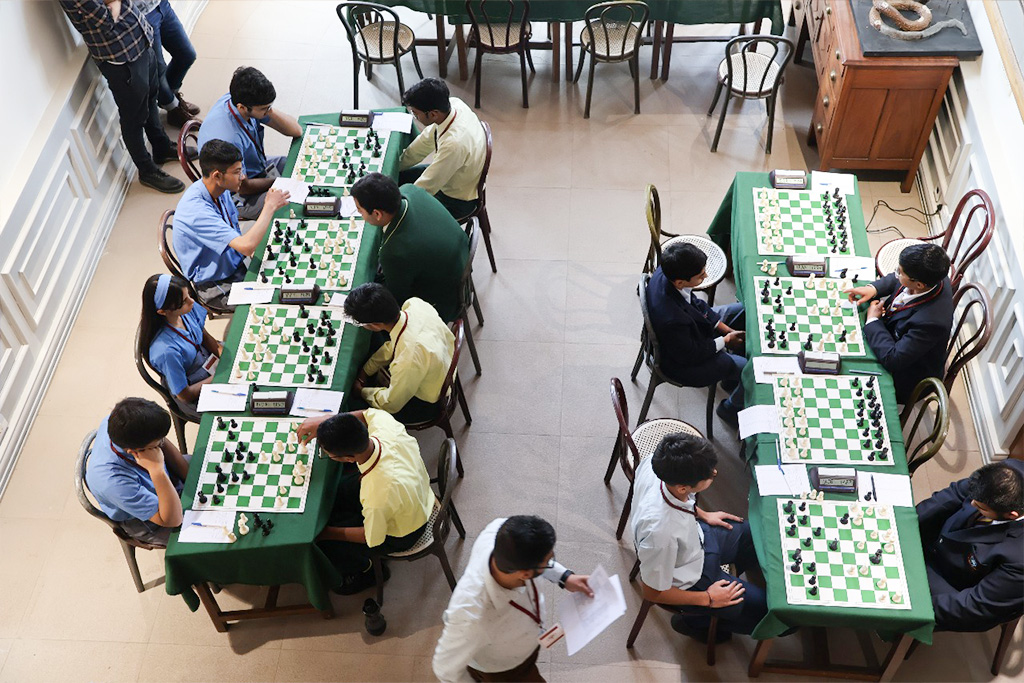 Ann Mary School Shines at Woodstock Checkmate Cup 2025