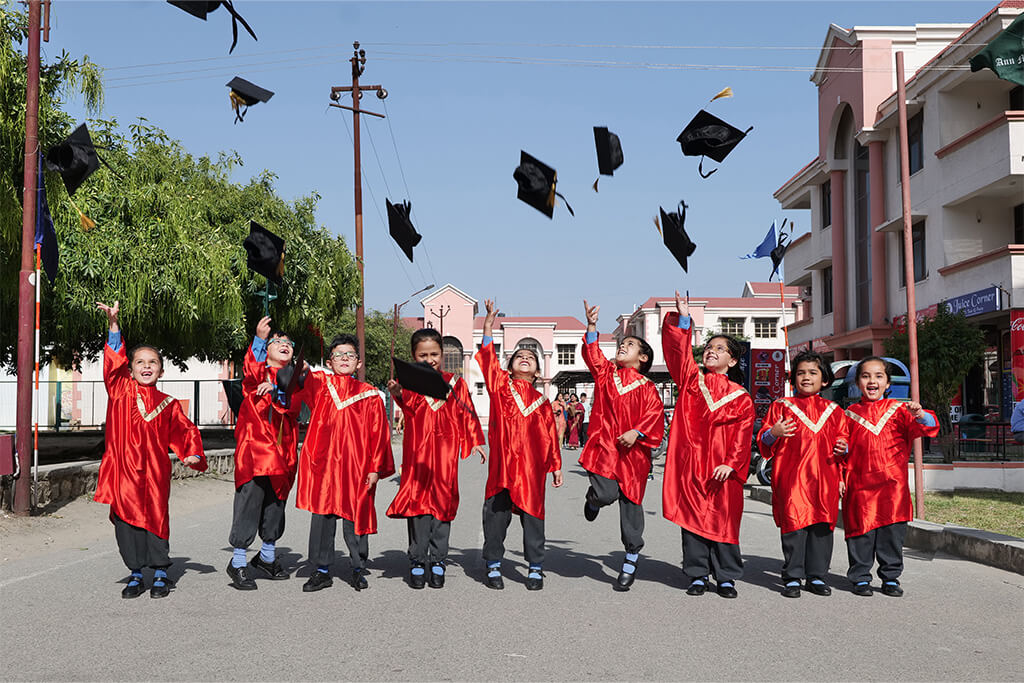 Cheers to Our Little Graduates!