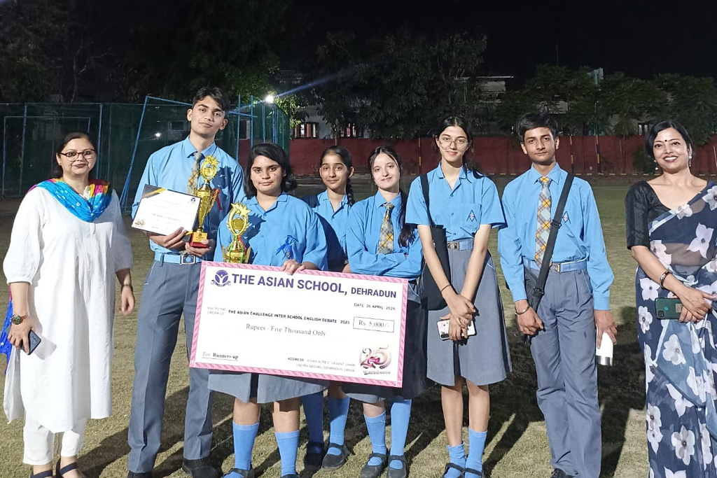Ann Mary School Shines at Inter-School English Debate Competition 2025