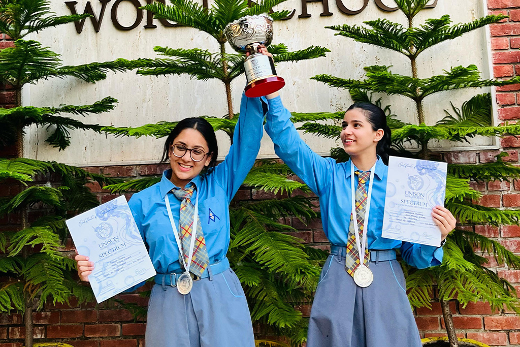 Ann Mary School Triumphs at Spectrum 2025