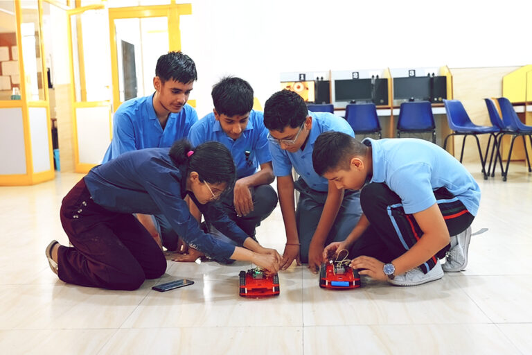 Ann Mary School Introduces AI & Robotics in Curriculum for the Academic Year 2025-26