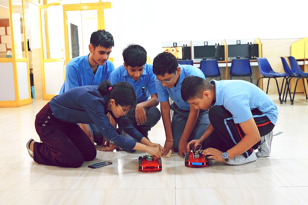 Ann Mary School Introduces AI & Robotics in Curriculum for the Academic Year 2025-26