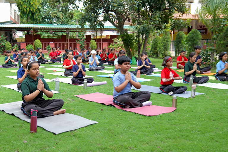 Ann Mary School Celebrates International Yoga Day