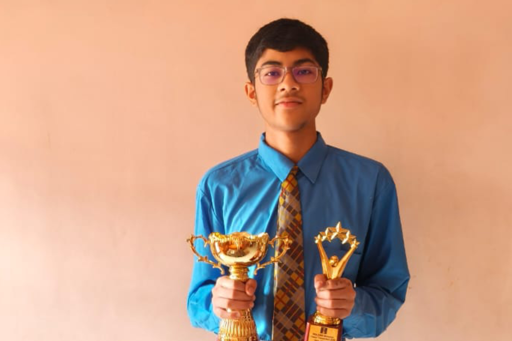 Ann Marian Sparsh Bisht Shines at Prestigious Chess Tournament