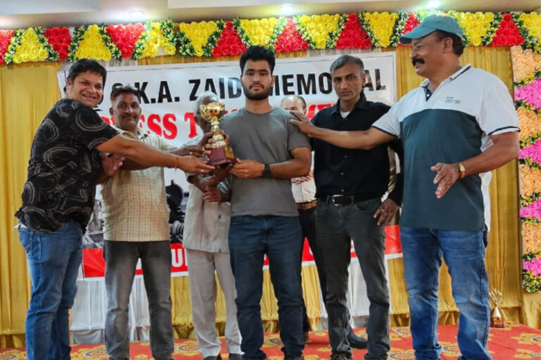 Our Chess Coach Shines in Dehradun Chess Challenge