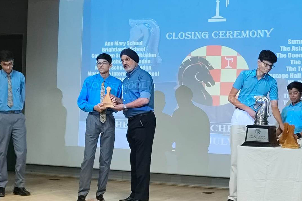 Ann Mary School Stood Second Runners-up at Inter-School Chess Tournament 2025