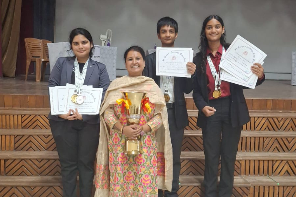 Ann Mary School Triumphs at J.L. D’Souza Interschool Debate 2025
