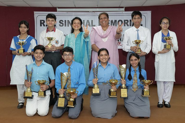 Ann Marians Dominated R.C. Singhal Memorial Interschool Chess Tournament