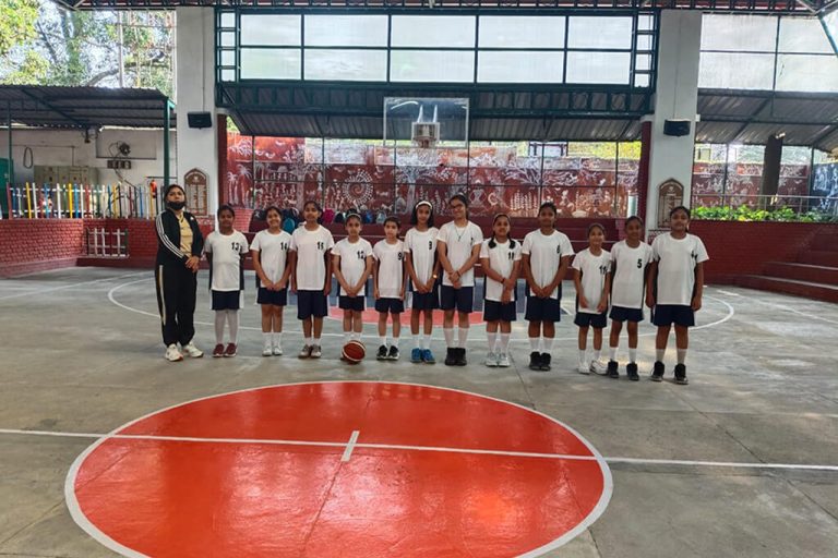 U-12 Girls Basketball Team Shines in Debut Tournament