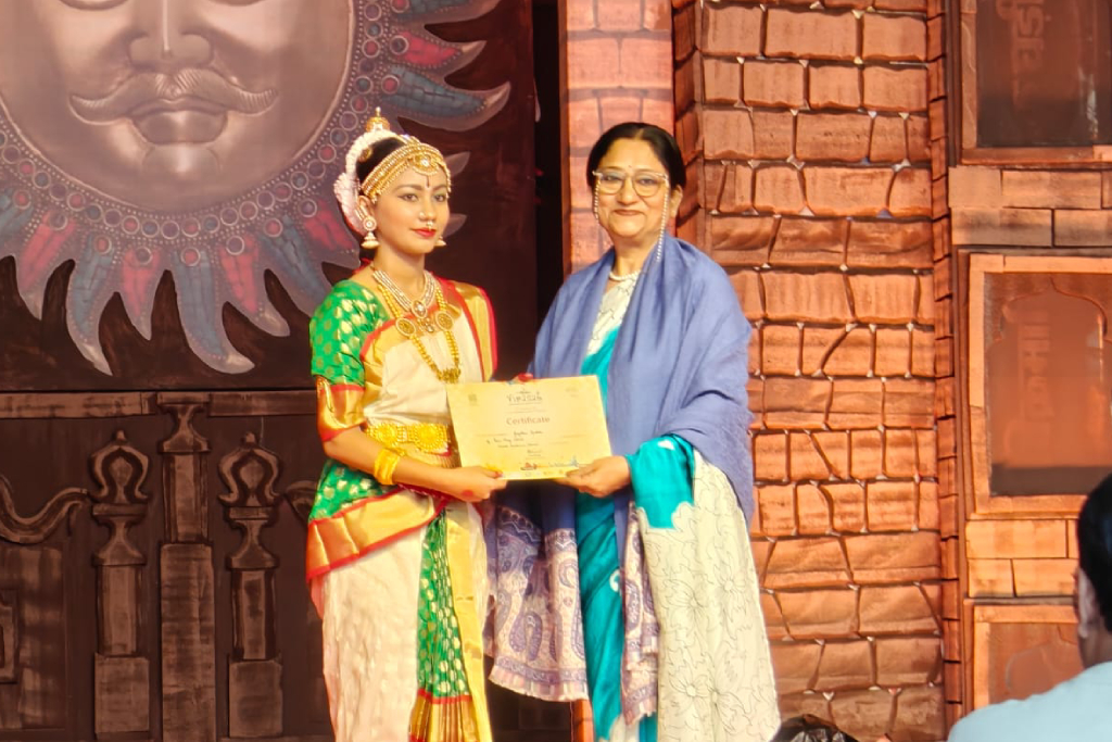Proud Moment for Our School at the Virasat Art and Heritage Festival