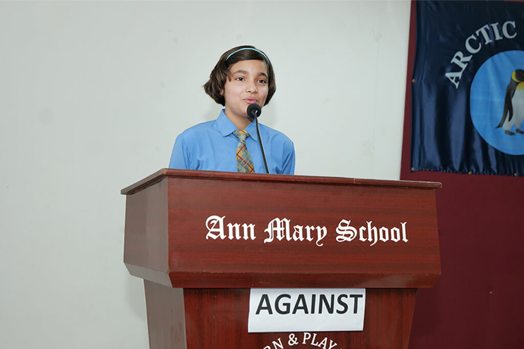 Cultural Week 2025 – Day 2: English Debate Competition (Middle School) Cultural Week 2025 – Day 2: English Debate Competition (Middle School)