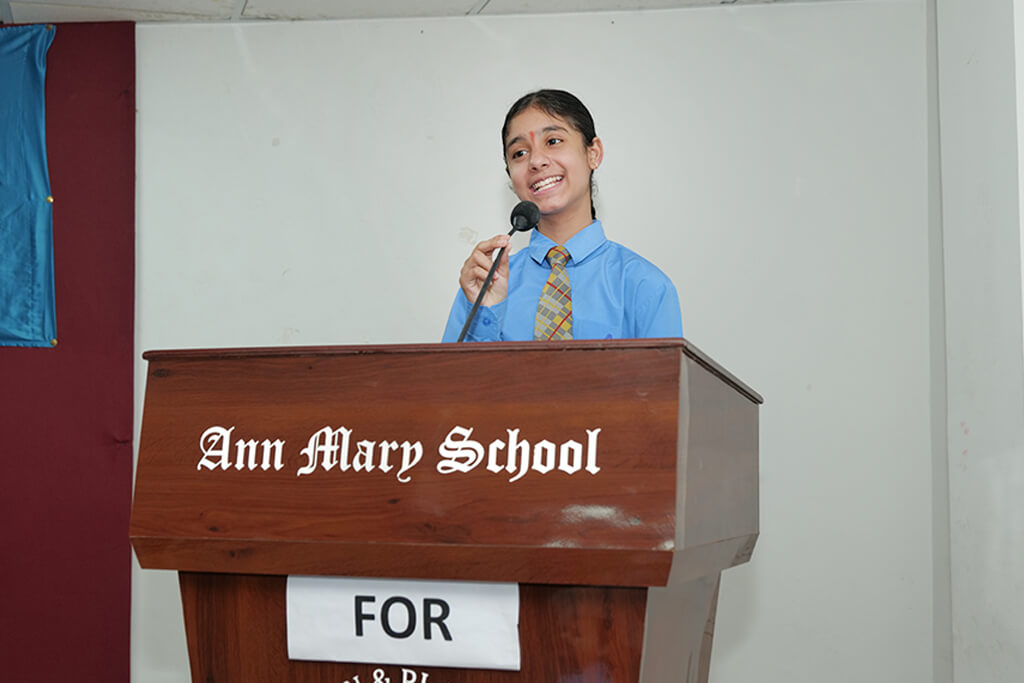 Cultural Week 2025 – Day 2: English Debate Competition (Middle School) Cultural Week 2025 – Day 2: English Debate Competition (Middle School)