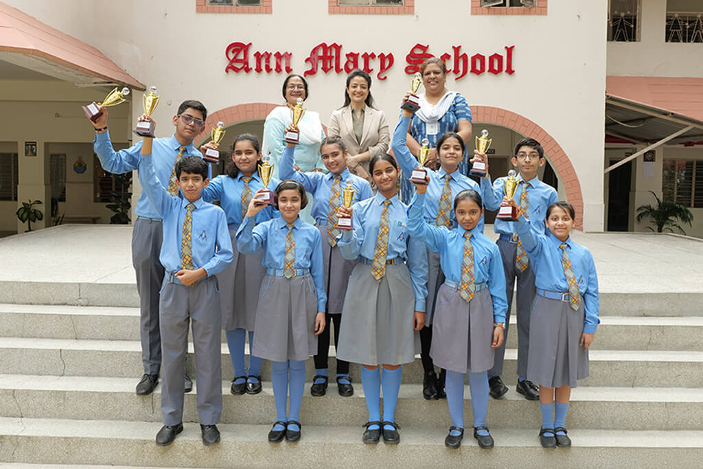 Cultural Week 2025 – Day 2: English Debate Competition (Middle School)