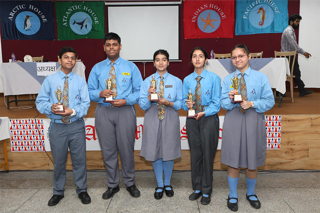 Cultural Week 2025 – Day 3 English Debate Competition (Senior School)