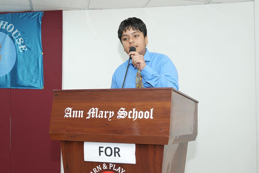 Cultural Week 2025 – Day 2: English Debate Competition (Middle School) Cultural Week 2025 – Day 2: English Debate Competition (Middle School)