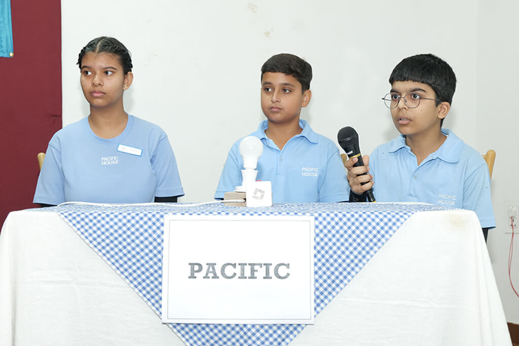 Cultural Week 2025 – Day 1 Inter-House Quiz Competition Cultural Week 2025 – Day 1 Inter-House Quiz Competition