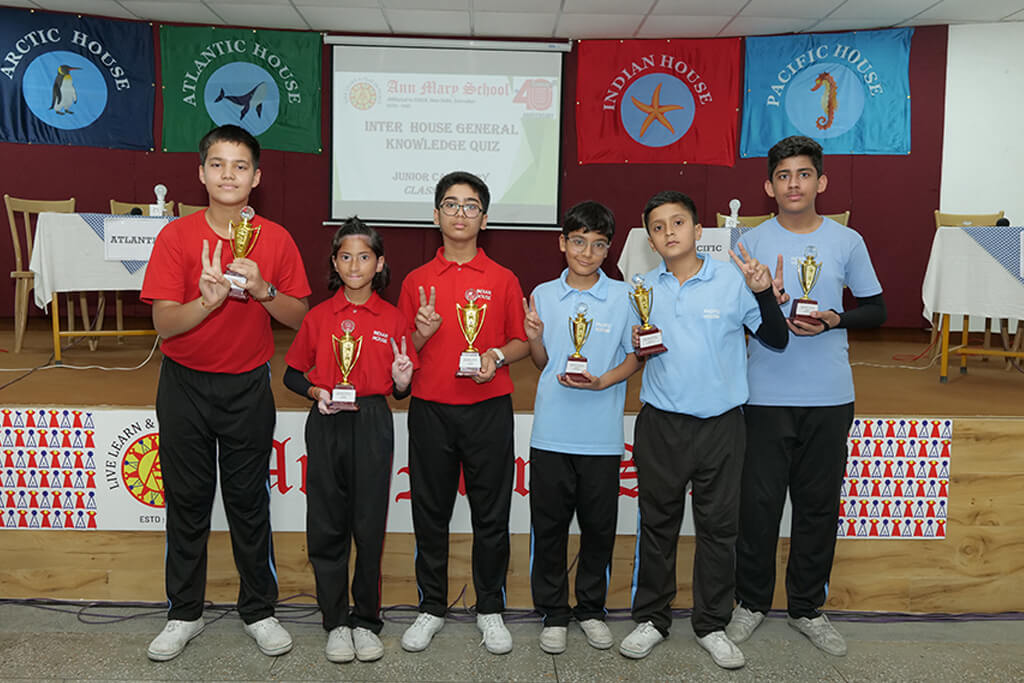 Cultural Week 2025 – Day 1 Inter-House Quiz Competition