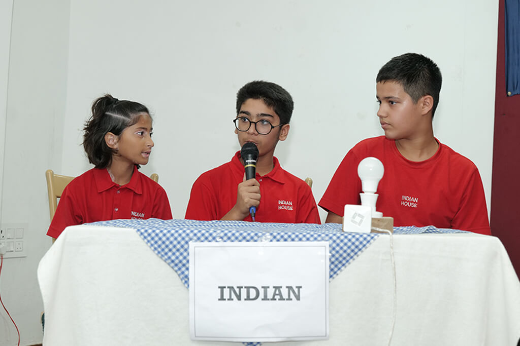 Cultural Week 2025 – Day 1 Inter-House Quiz Competition Cultural Week 2025 – Day 1 Inter-House Quiz Competition