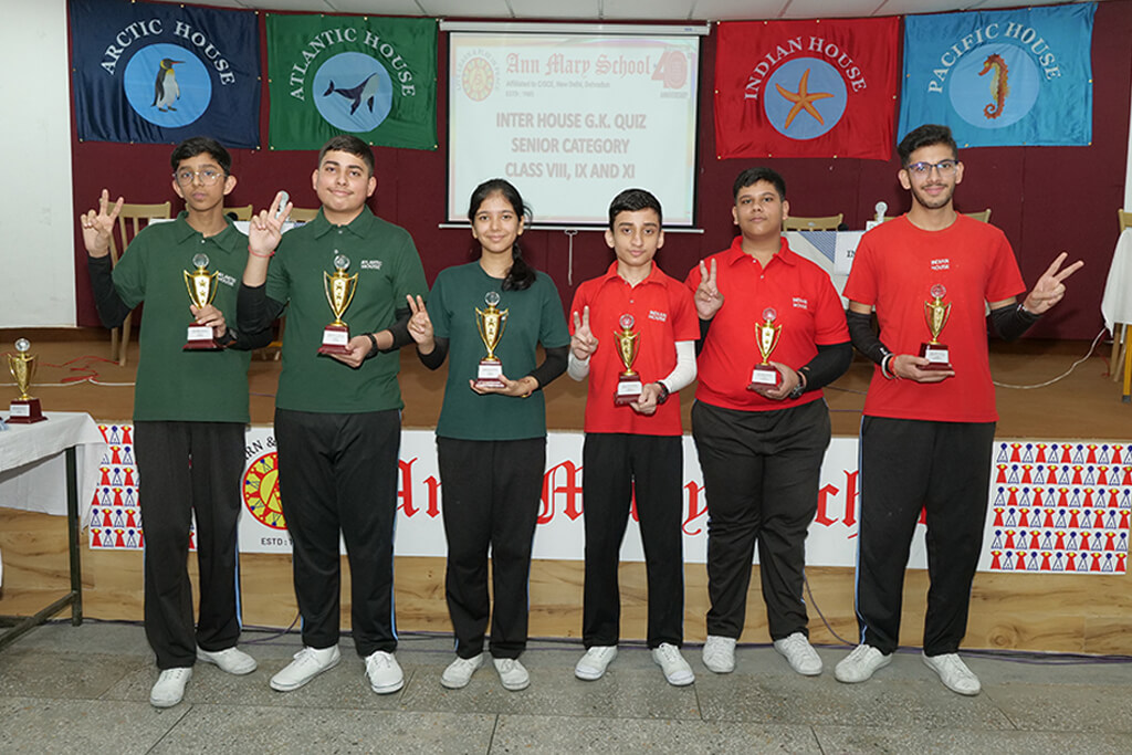 Cultural Week 2025 – Day 1 Inter-House Quiz Competition