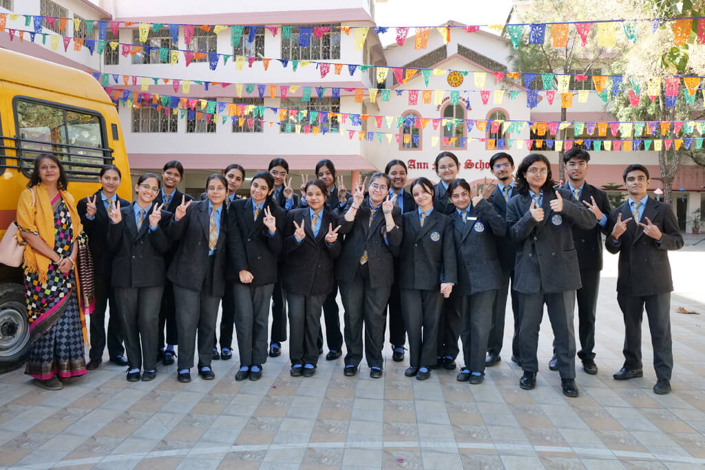 Educational Visit to FRI: A Hands-On Experience in Plant Tissue Culture By the Biology Department, Ann Mary School