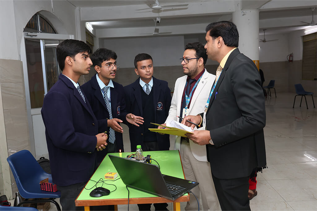 Ann Mary School Hosted AMS Inter-School Fest 2025